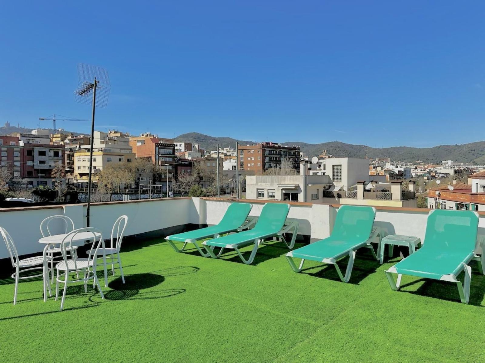 Casa Independientegardenviews2 Bedrooms Barcelona Exteriér fotografie